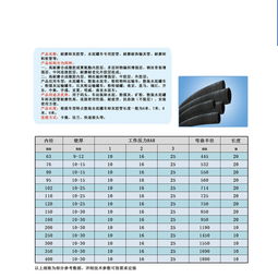 散装水泥粉煤灰白灰罐车装卸胶管卸灰胶管